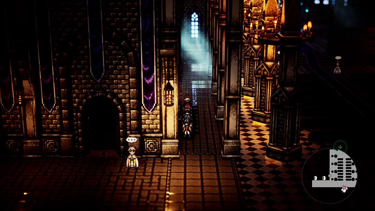 Bestower Of Fame Chapitre 1!! Celrok joue à Octopath Traveler O! #39