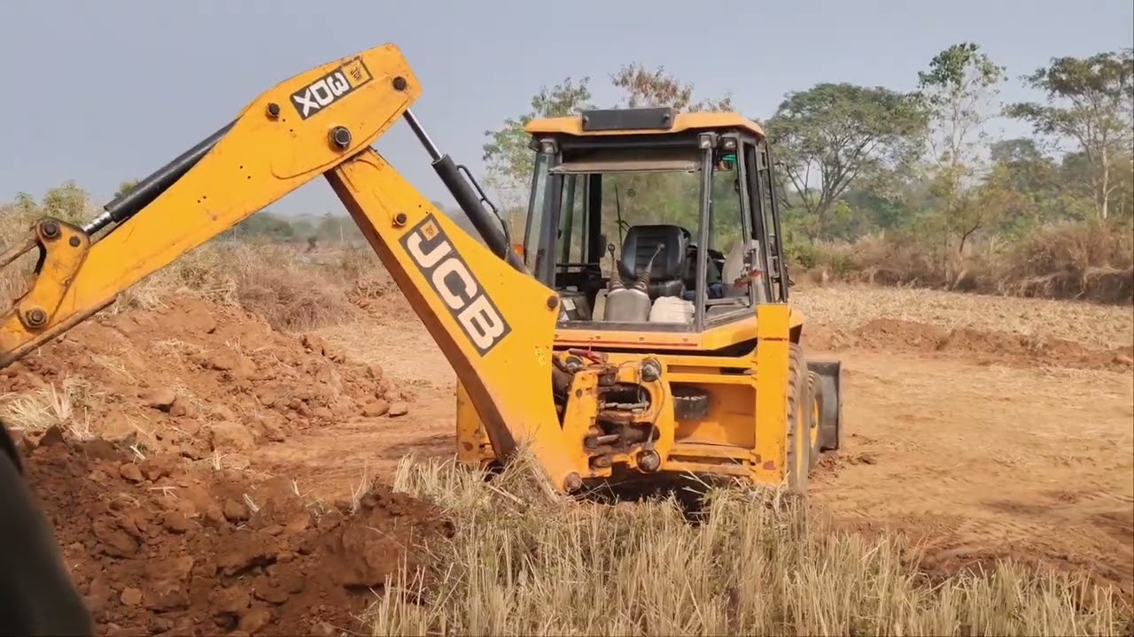 JCB WORK VLOG OP BAM BAM part 1