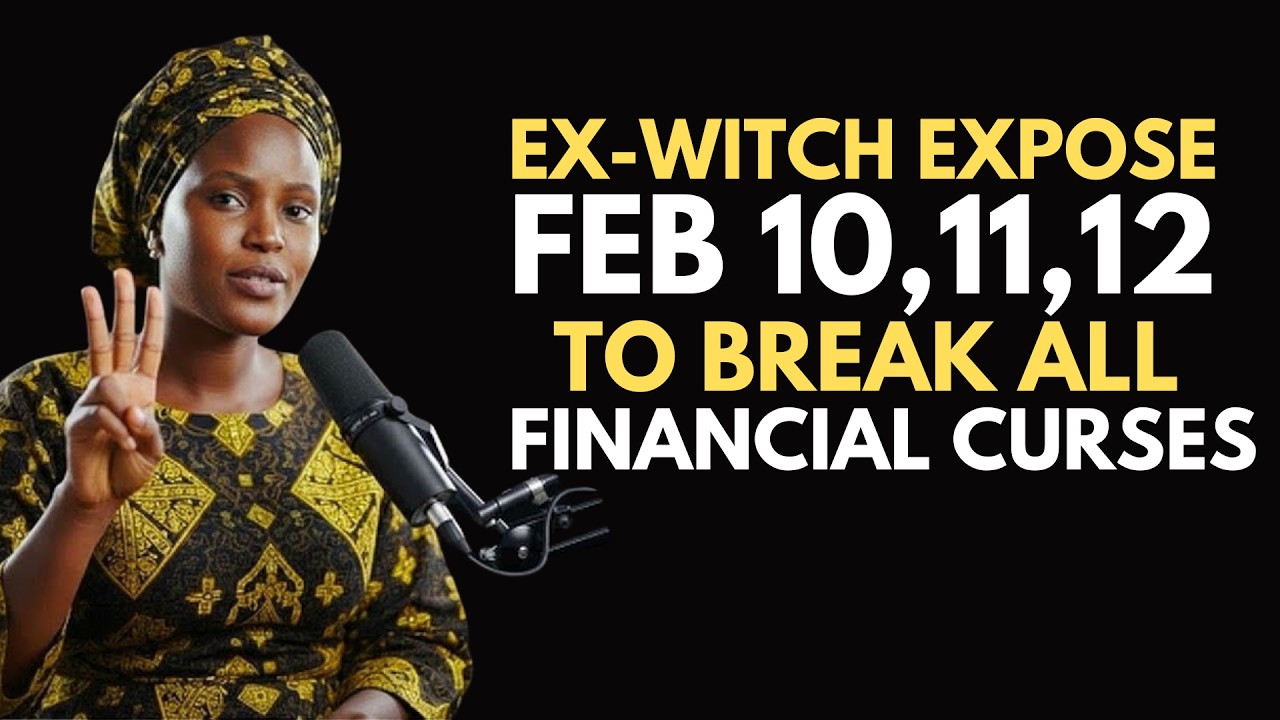 EX Warlock Expose FEBRUARY 10, 11 ,12 All FINANCIAL CURSES Are Broken!