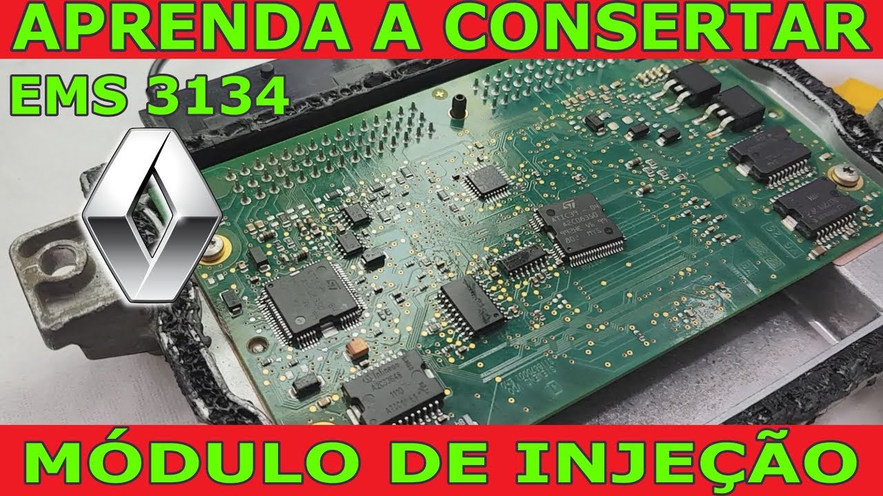 Como Consertar o Módulo Siemens EMS3134 | Ultimate ECU Test 2.0
