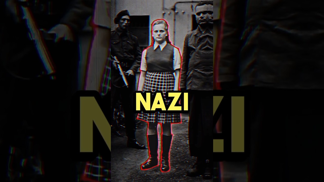 Most Evil Nazi Female Guard at Auschwitz concentration camp