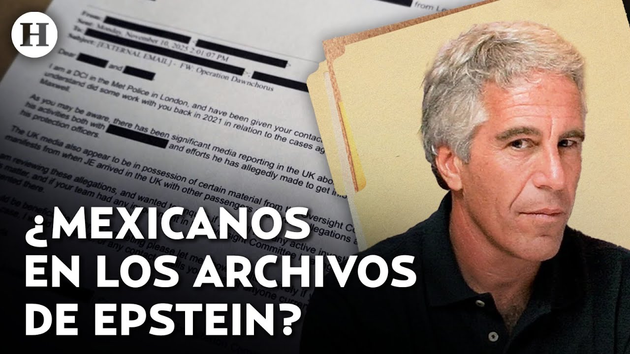 ¿Quiénes formaban parte del entorno de Epstein? Nuevos archivos revelan más detalles de sus nexos