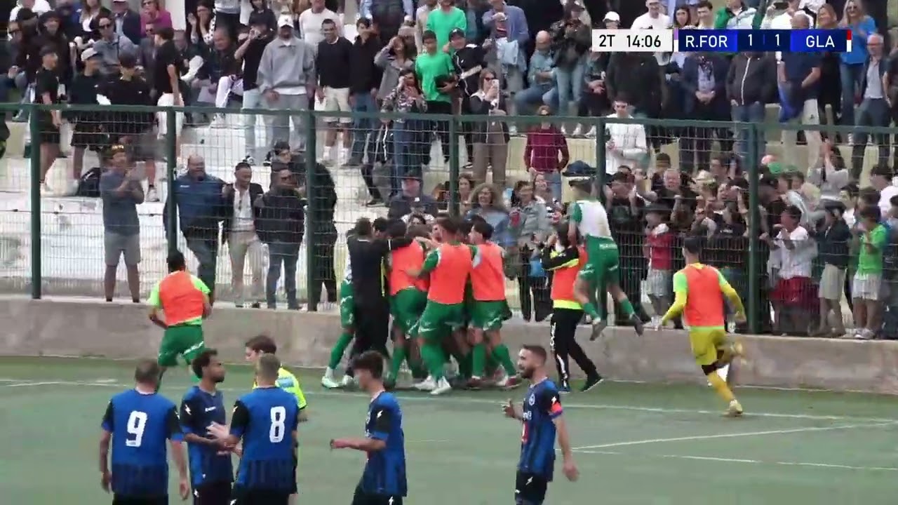 DALL'INFERNO AL PARADISO, IL REAL FORIO STENDE IL GLADIATOR (3-1): GLI HIGHLIGHTS