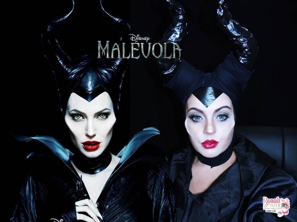 MAQUIAGEM DA MALÉVOLA POR RENATA MONTEIRO - MAQUIAGEM ARTÍSTICA