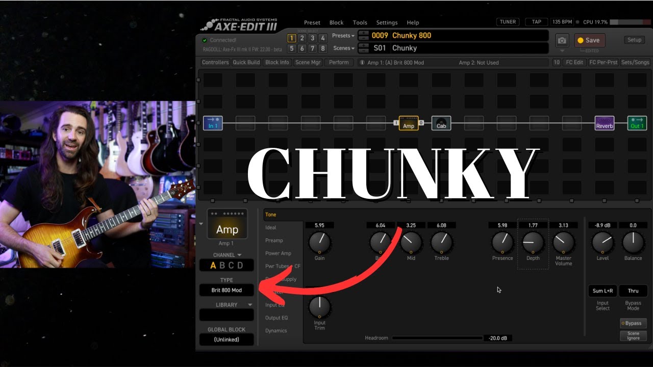 The Best Rock Amp in the Fractal? | 5 Minute Tones