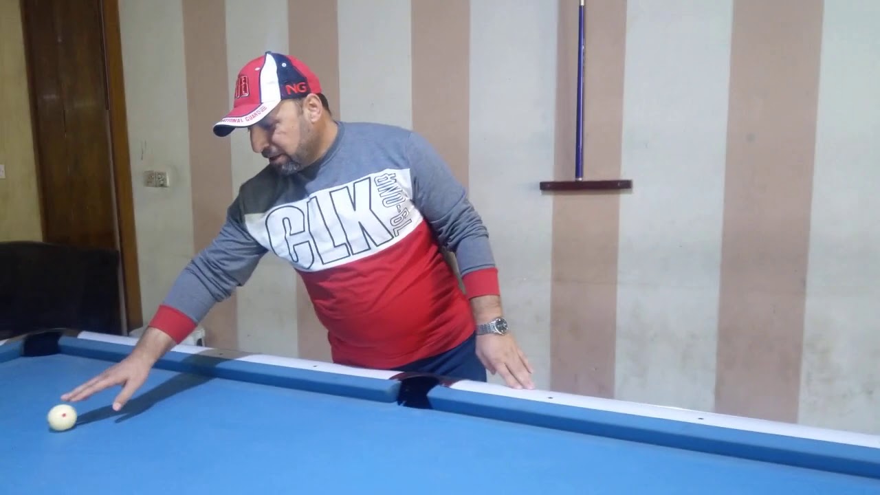 شرح بسيط لقانون لعبة البلياردو 8ball المبتدئين