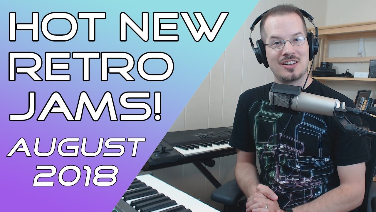 RETROWAVE FAVES for August 2018 [featuring L.A.D, XENNON, and Lukas Lundh]