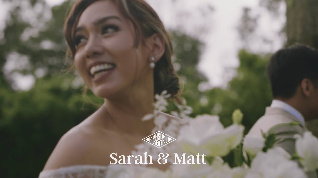 Sarah and Matt: A Wedding in Angelfields, Silang, Cavite