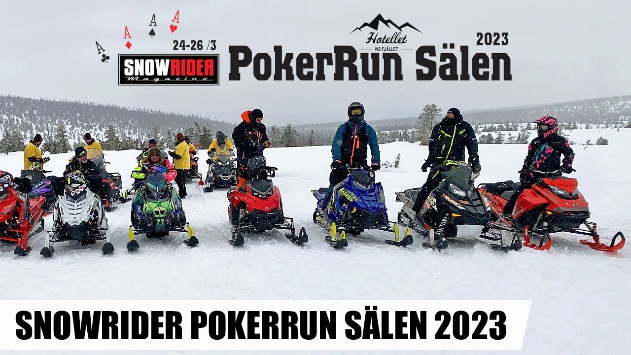 SnowRider TV Ep. 143, Säsong 6 - SnowRider PokerRun Sälen 2023