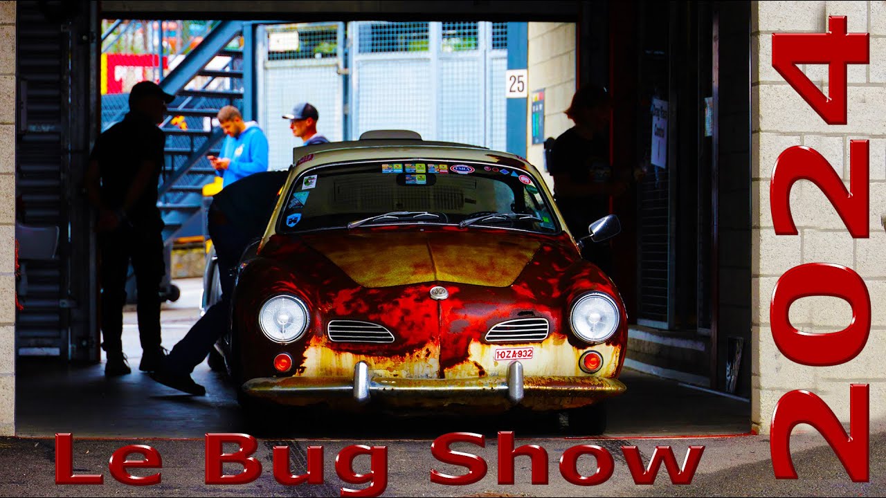 Le Bug Show 2024 Spa Francorchamps, Belgium – VW Beetles & Custom Builds Unleashed!