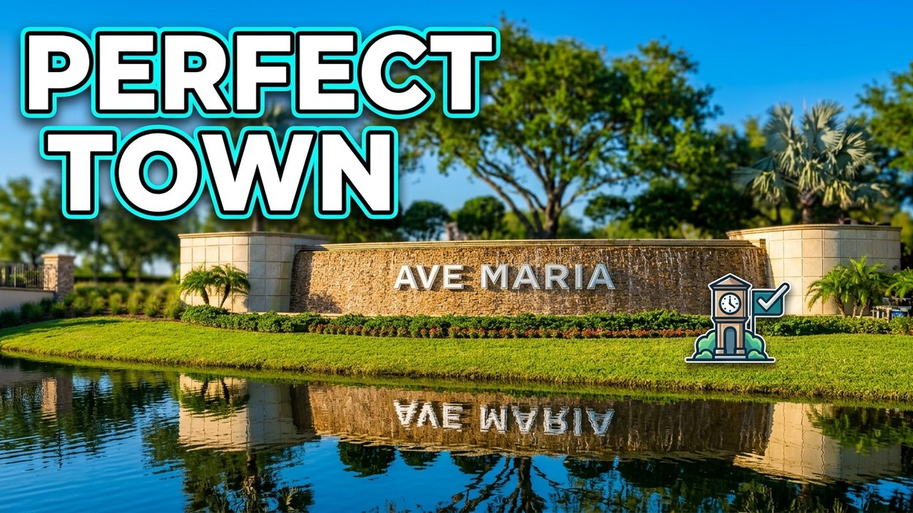 AVE MARIA FLORIDA:  