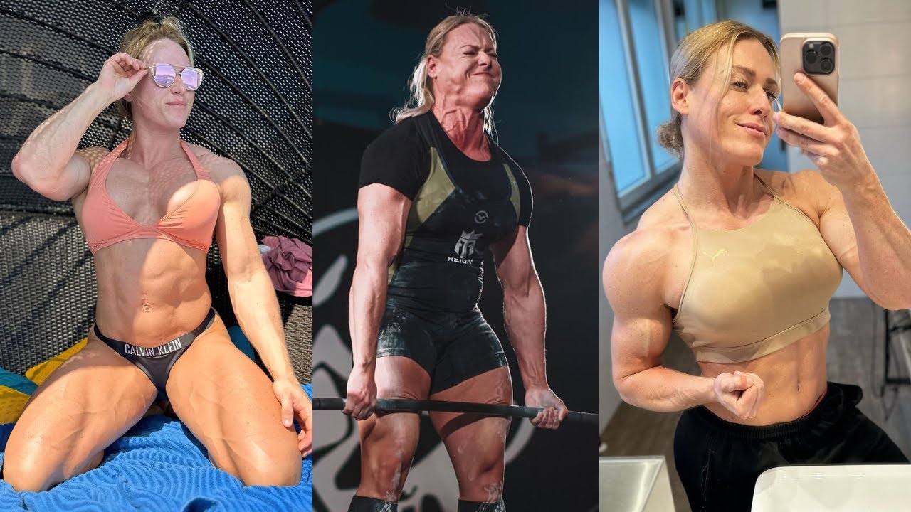 From Dancing To Powerlifting - A True Strength Inspiration.