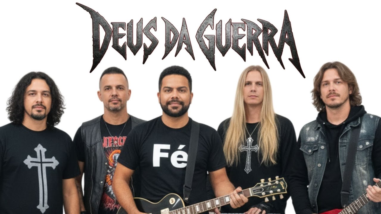 DEUS DA GUERRA | ROCK METAL GOSPEL | BANDA ELE VEM