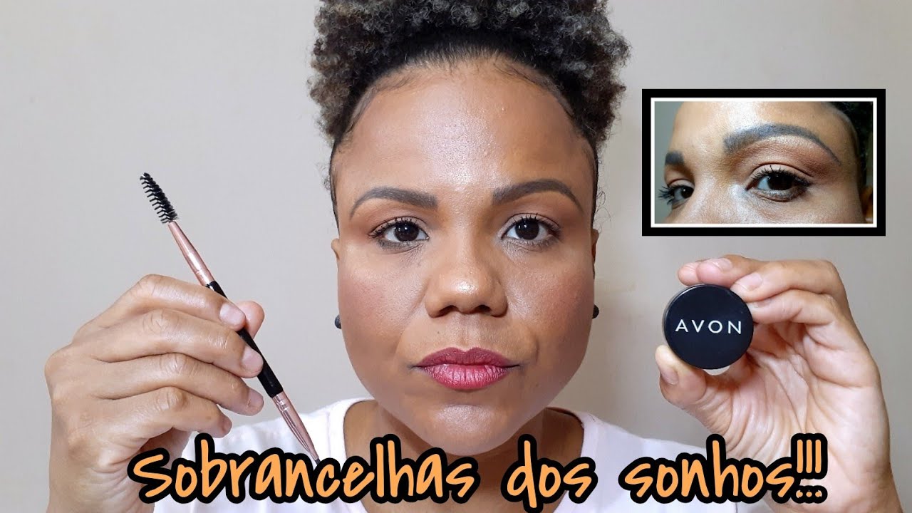 GEL DELINEADOR PARA SOBRANCELHAS AVON | PASSO A PASSO DE COMO PREENCHER A SUA SOBRANCELHA