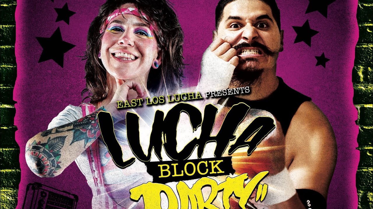 East Los Lucha - Chris Nastyy VS Delilah Doom
