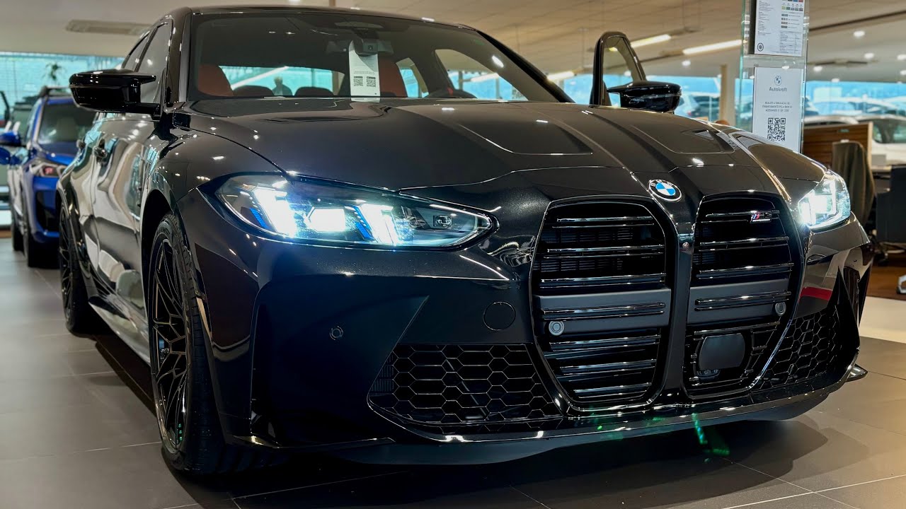 💥NOVO BMW M3 COMPETITION 2025 CONFIGURAÇÃO LINDA, VEJA!!!