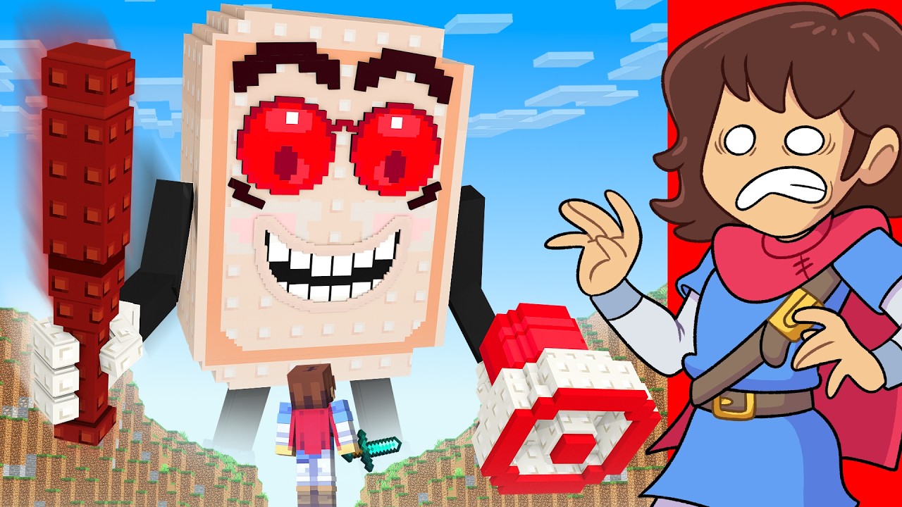 Minecraft But There’s BRAINROT Bosses