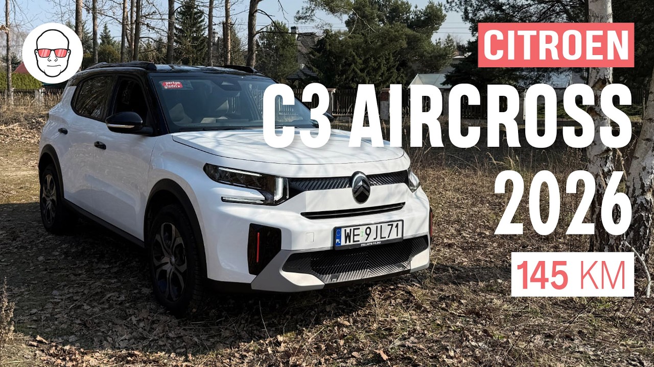 Citroen C3 Aircross 2026 1.2 MHEV 145 test PL Pertyn Ględzi