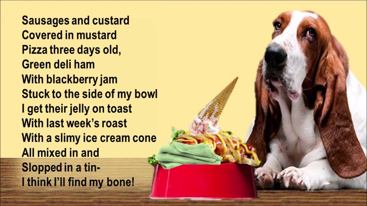 Sausages and Custard (for schools)