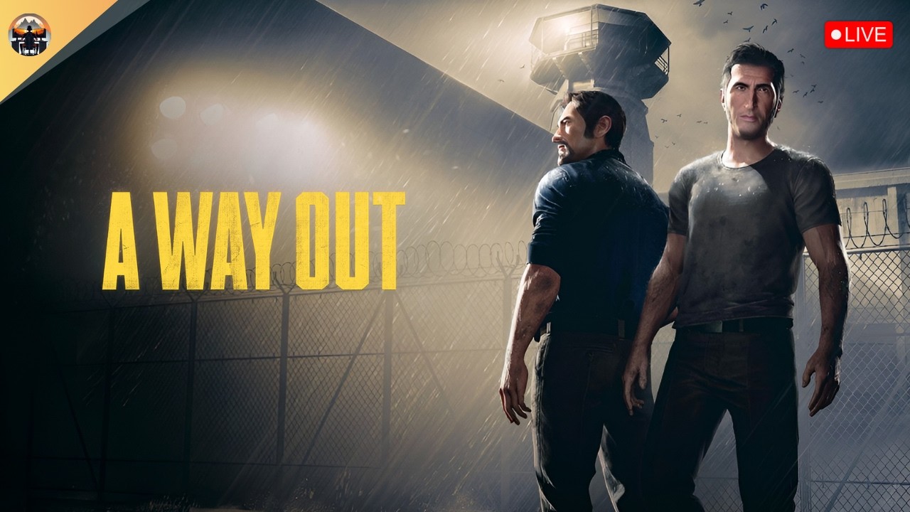 A Way Out Tamil Walkthrough Live | Escape Plan Starts Now!
