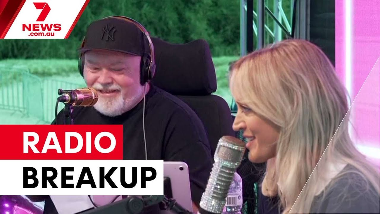 Kyle and Jackie O split after on-air stoush | 7NEWS