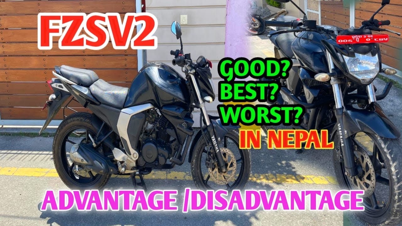 Why Yamaha FZS V2 In 2025 ????🤗 Yamaha FzsV2 Price In Nepal 2025 🤗