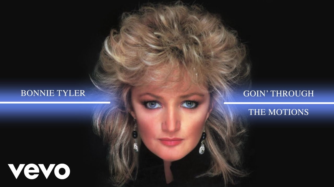 Bonnie Tyler - Goin' Through the Motions (Visualiser)