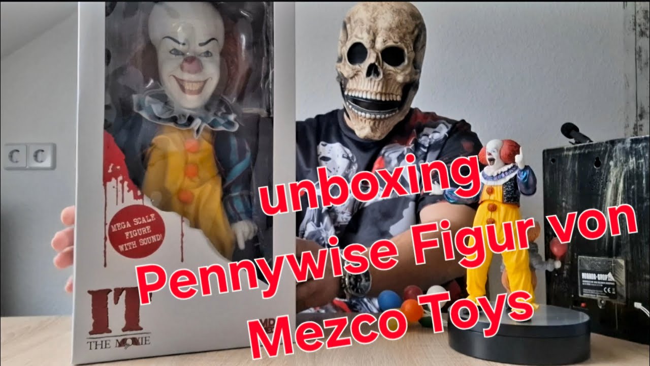 Unboxing Pennywise Figur von der Firma Meczo Toys.