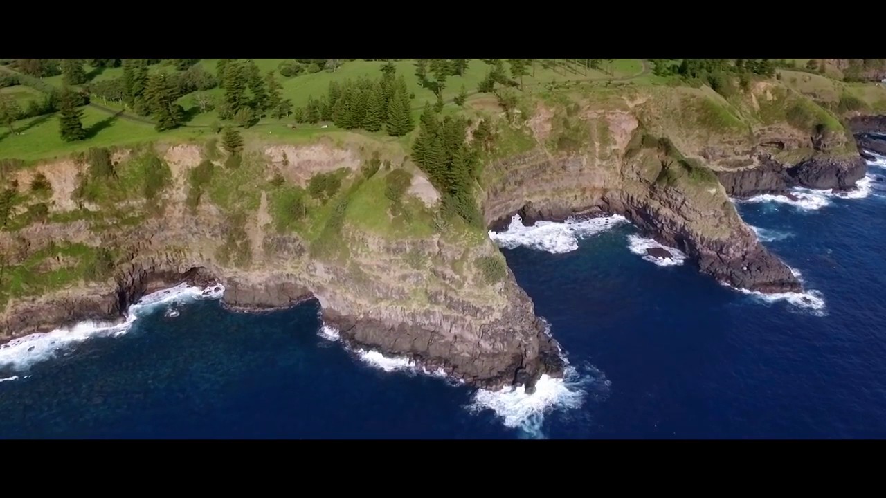 Norfolk Island   UHD DJI Phantom 3 Drone Cinematography