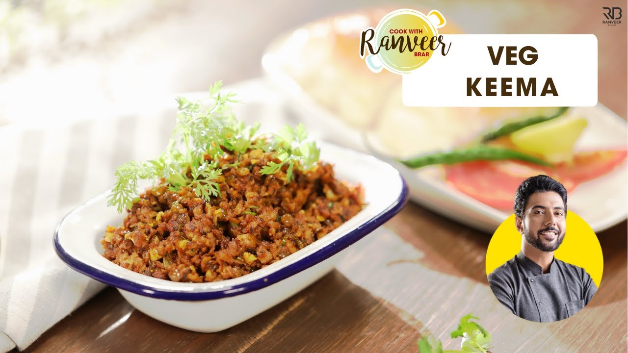 Soya Keema Masala | वेज कीमा बिना लहसुन प्याज़ | No onion No Garlic keema | Chef Ranveer Brar