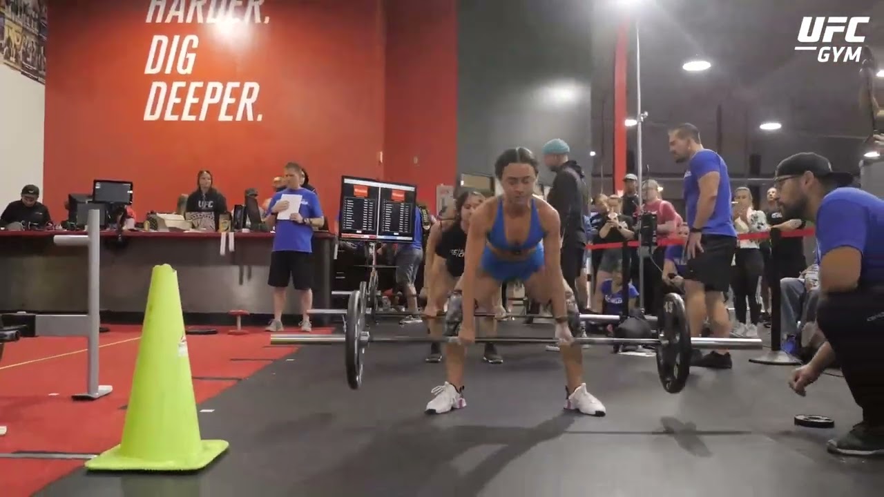 2022 Ultimate Fitness Challenge Nationals @ UFC Gym Torrance  - Female Member / Team Member Finals