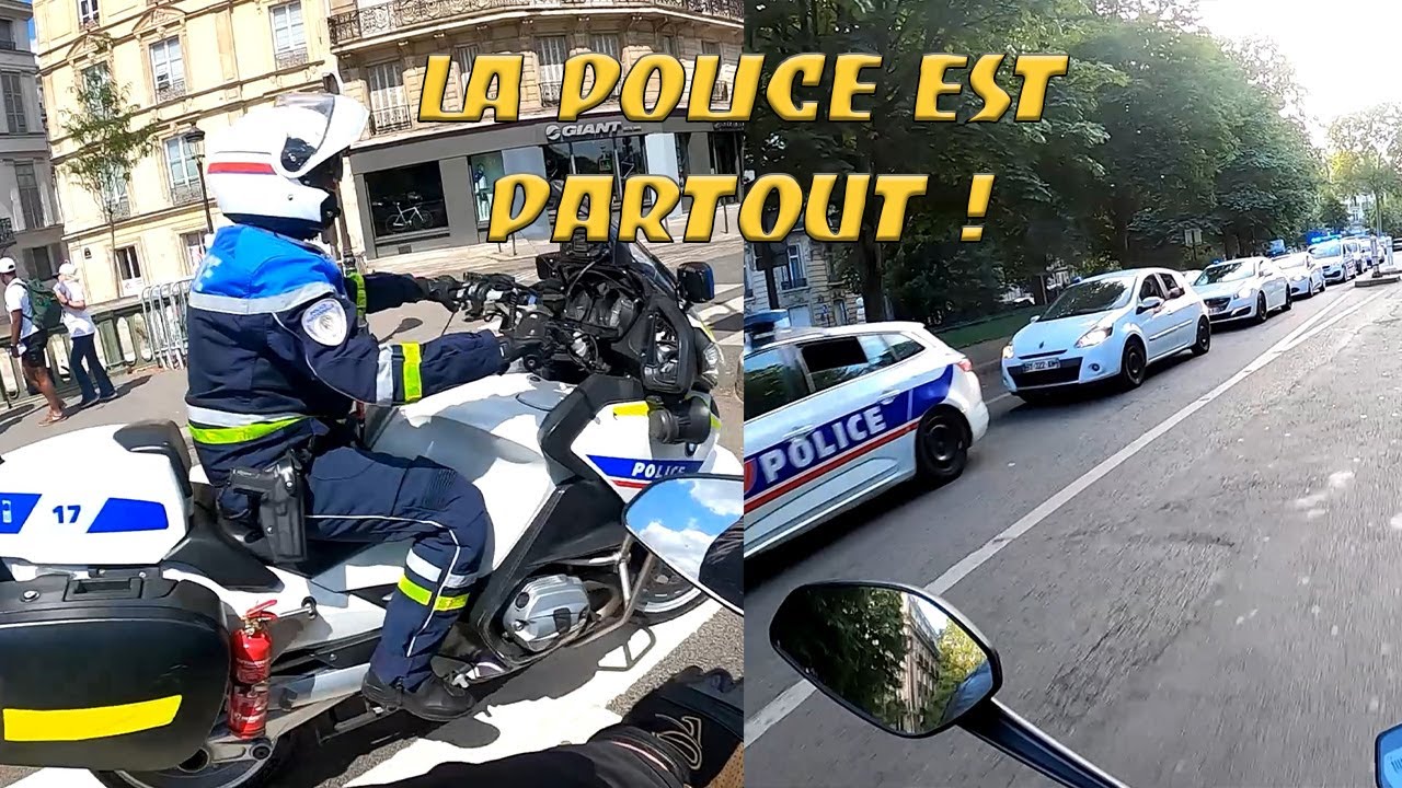 INCROYABLE ! JO à PARIS = Policiers tous les 50 mètres - DO#112