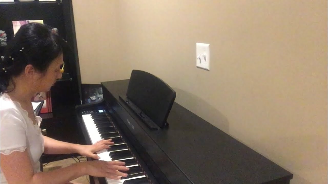 Love story - After 1 year learning Piano