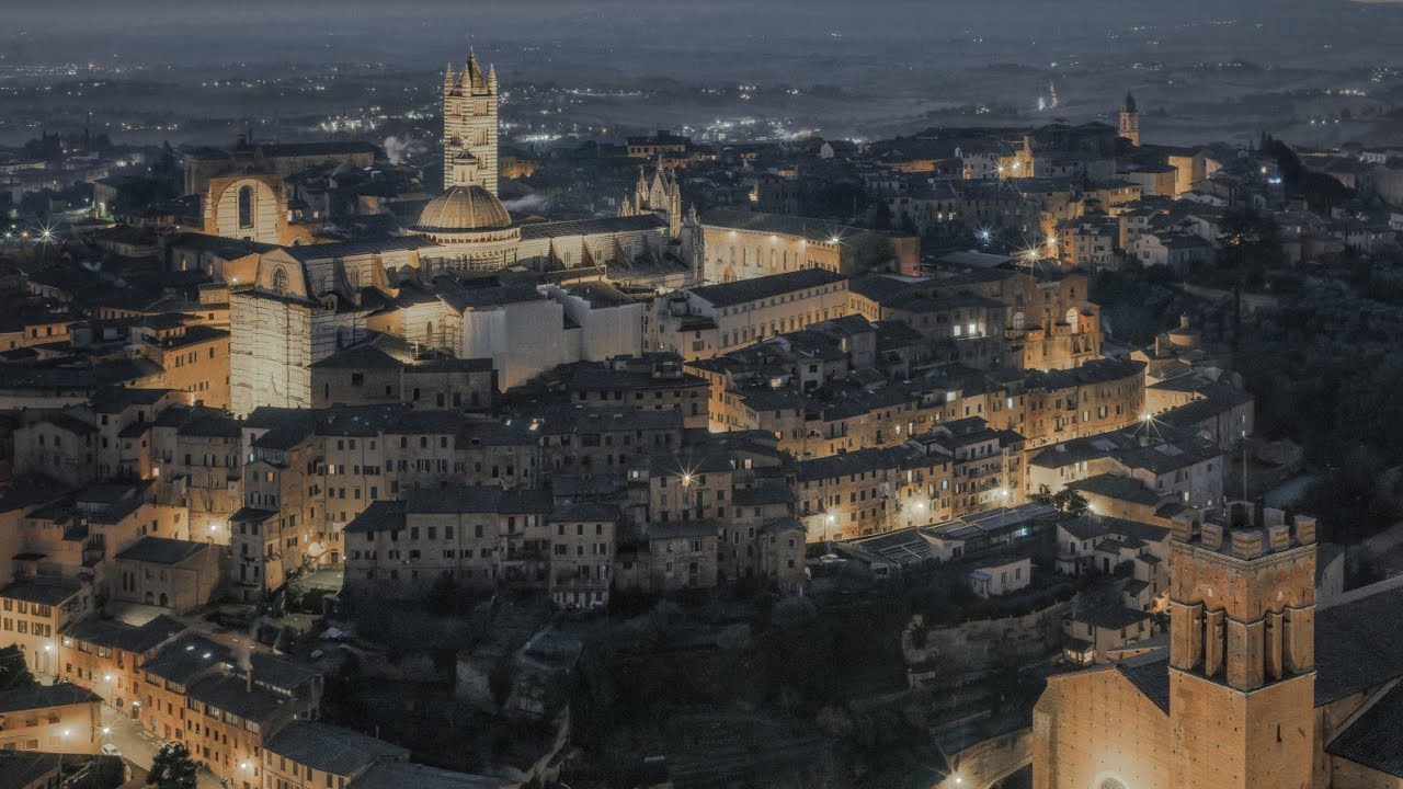 Siena Drone - Dji Mavic 4 Pro - Cinematic Video
