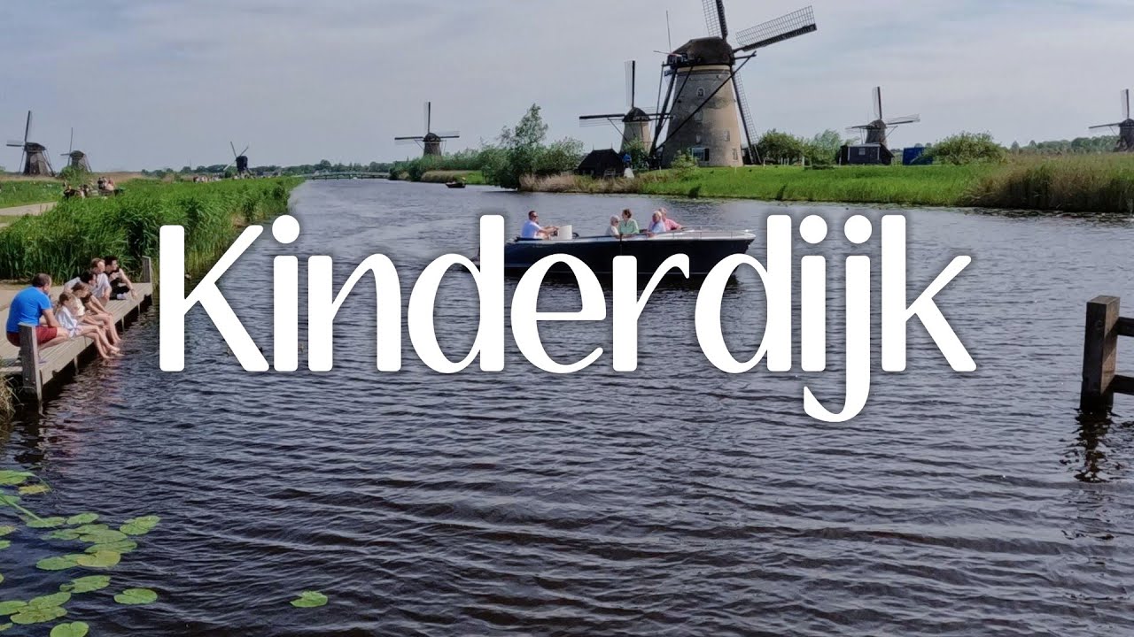 HOLLANDA&rsquo;NIN KARTPOSTALI 'Kinderdijk'