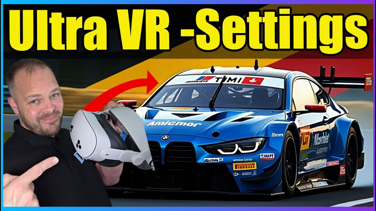 So spielst du Automobilista 2 in VR mit Meta Quest 3 | Beste VR Settings (NVIDIA 5070)