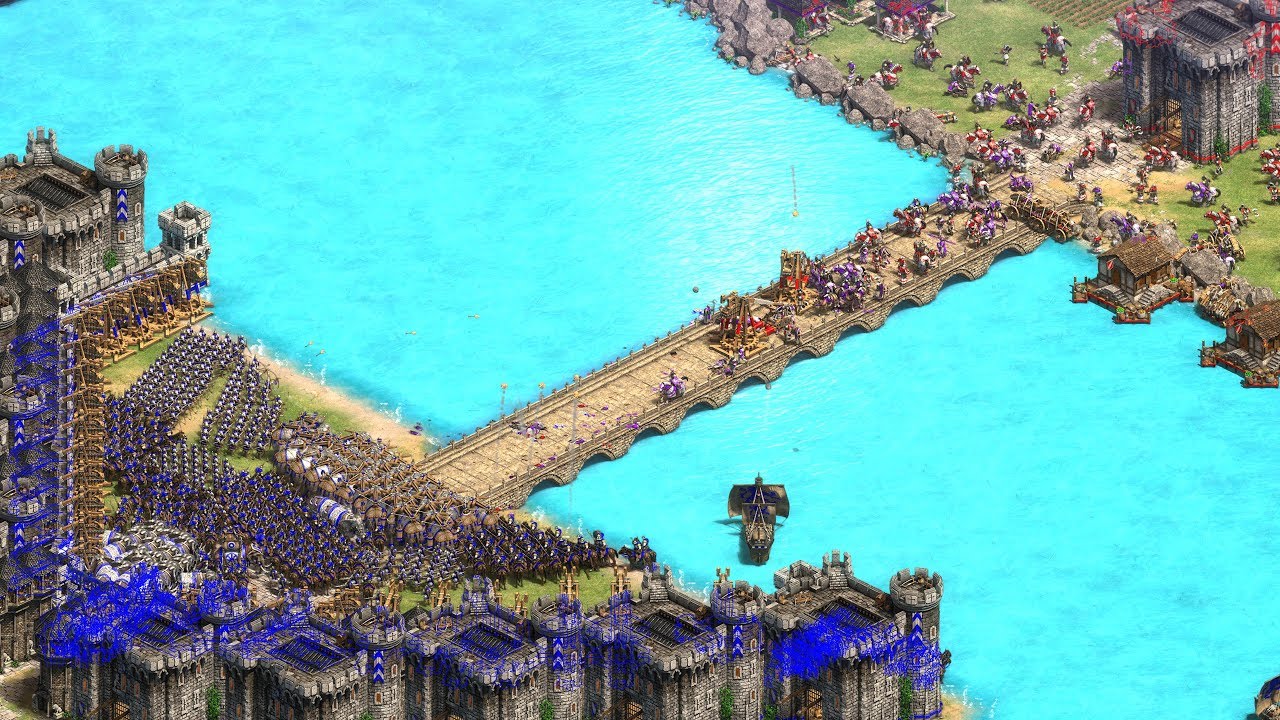 BRIDGE LAST STAND - Age of Empires 2 Definitive Edition