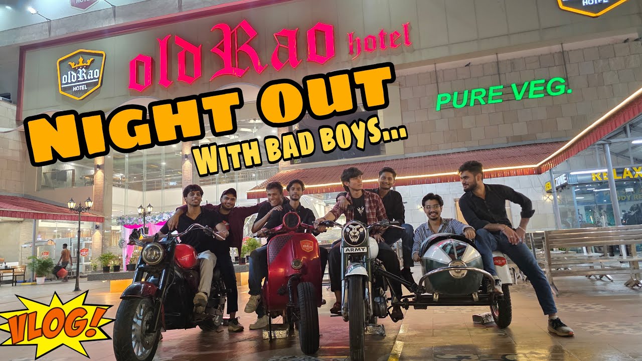 Midnight Masti 🍽️ | Funny Night Out with Friends. #vlog #foodie #midnight #funny #oldraohotel