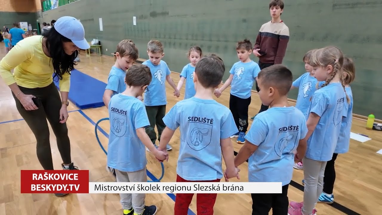 Raškovice ► Mistrovství školek regionu Slezská brána │ #Beskydy.TV │ @BeskydskaTelevize