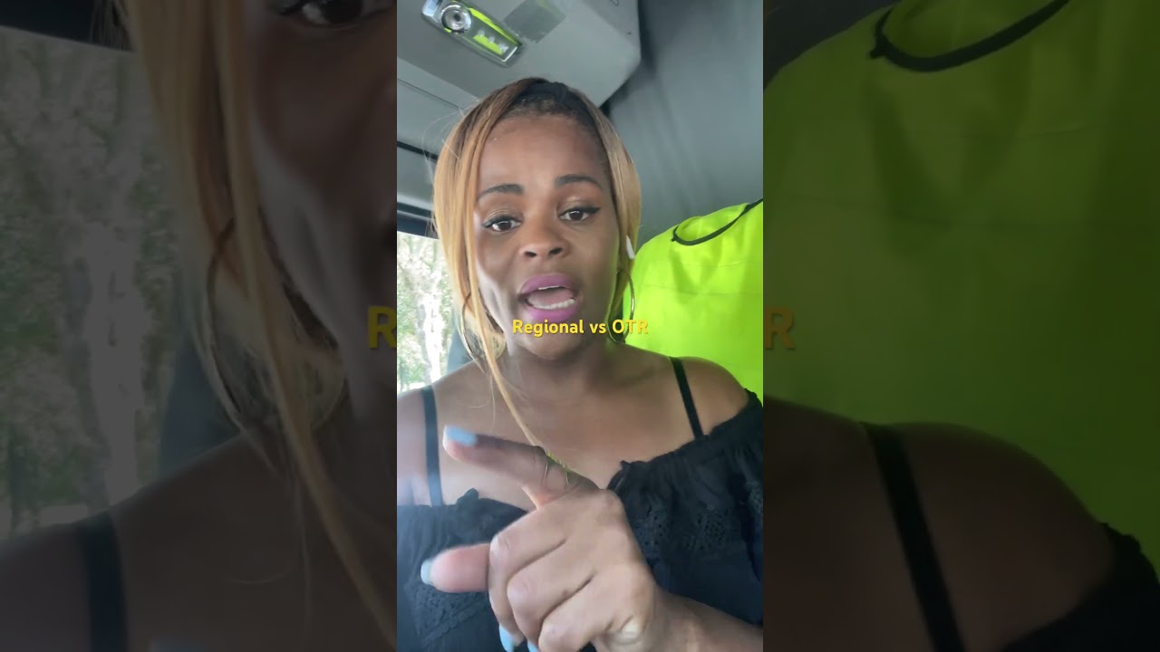 Regional trucking vs OTR pt 2