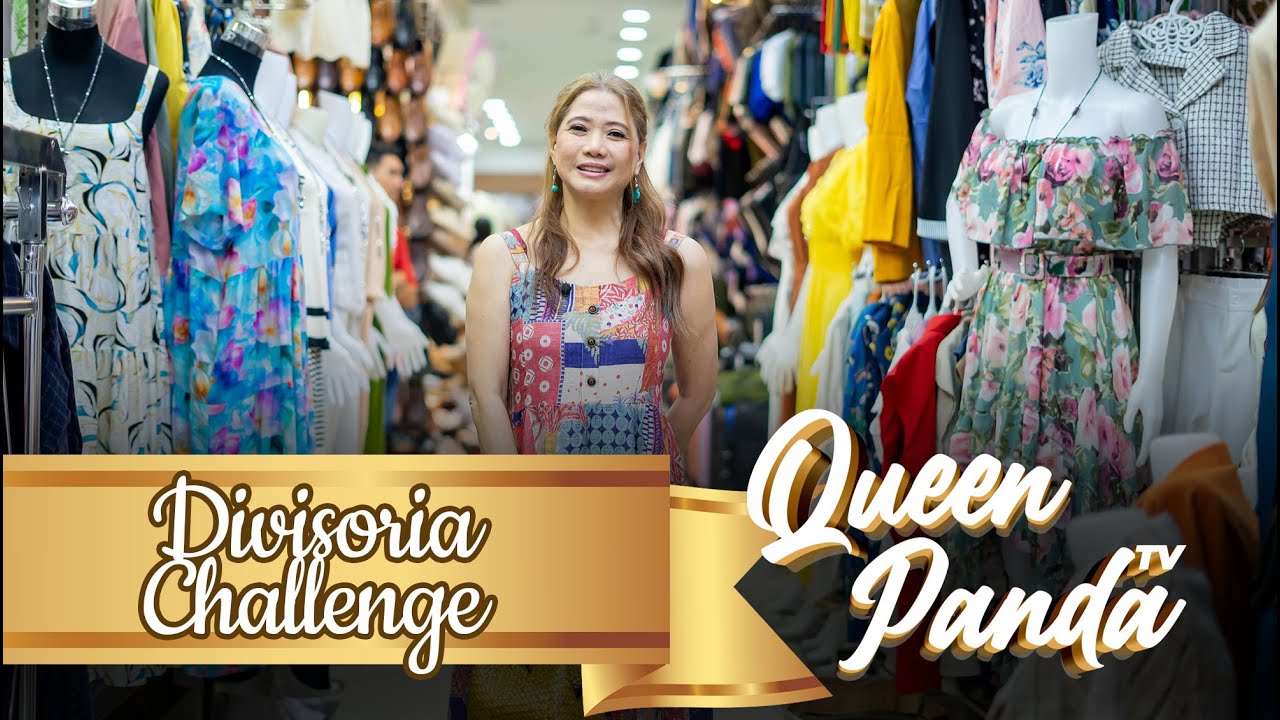 💸 Queen Panda’s ₱3,000 Divisoria Challenge 🎄👗 | Queen Panda TV