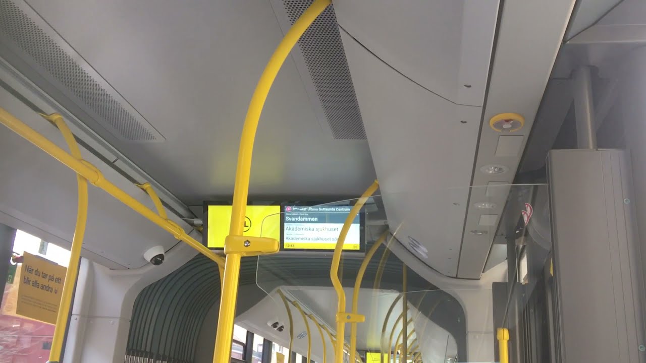 Resa med 4an från Centralen till Akademiska|Uppsala