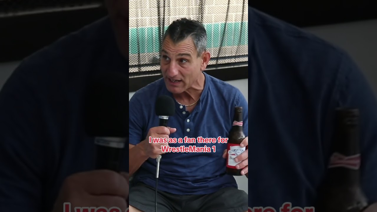 #Nunzio talks the highlight of his #wwe career #ecw #wrestlemania #littleguido