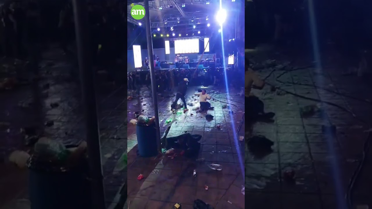 Baile se ti&ntilde;e de rojo en Salvatierra: Balean a 3 durante ri&ntilde;a en festejos al Se&ntilde;or de la Salud