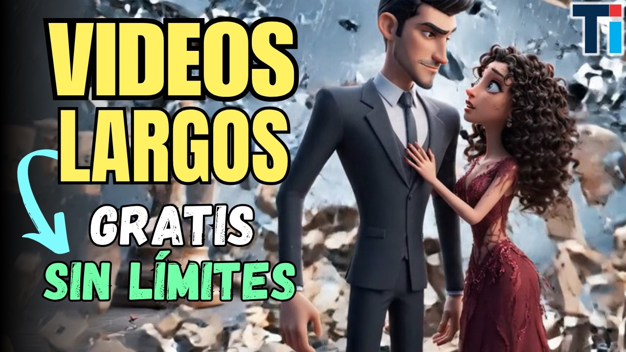 C&oacute;mo Crear Videos Largos con IA GRATIS e ILIMITADO | Paso a Paso