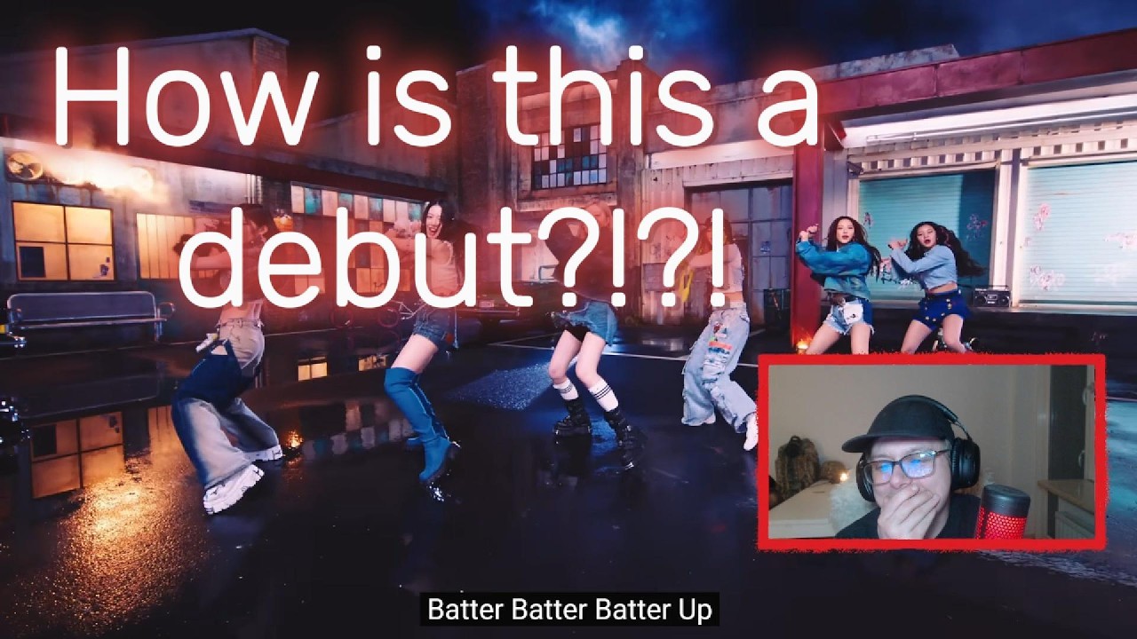 What an insane Debut! | Batter Up MV + Performance | FIRST TIME REACTION