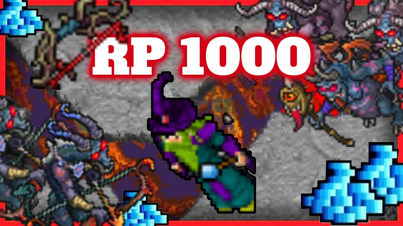 Tibia 1000+ RP - Project 1200 -  ASMR Hunt (Azzilon Castle/Inferniarch's)