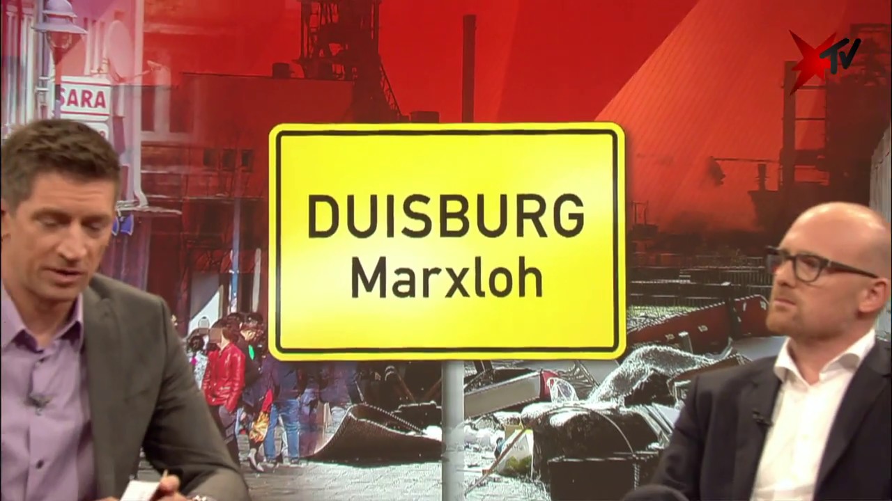 SPD-Oberb&uuml;rgermeister S&ouml;ren Link &uuml;ber Duisburg-Marxloh - der komplette Talk | stern TV (07.09.2017)