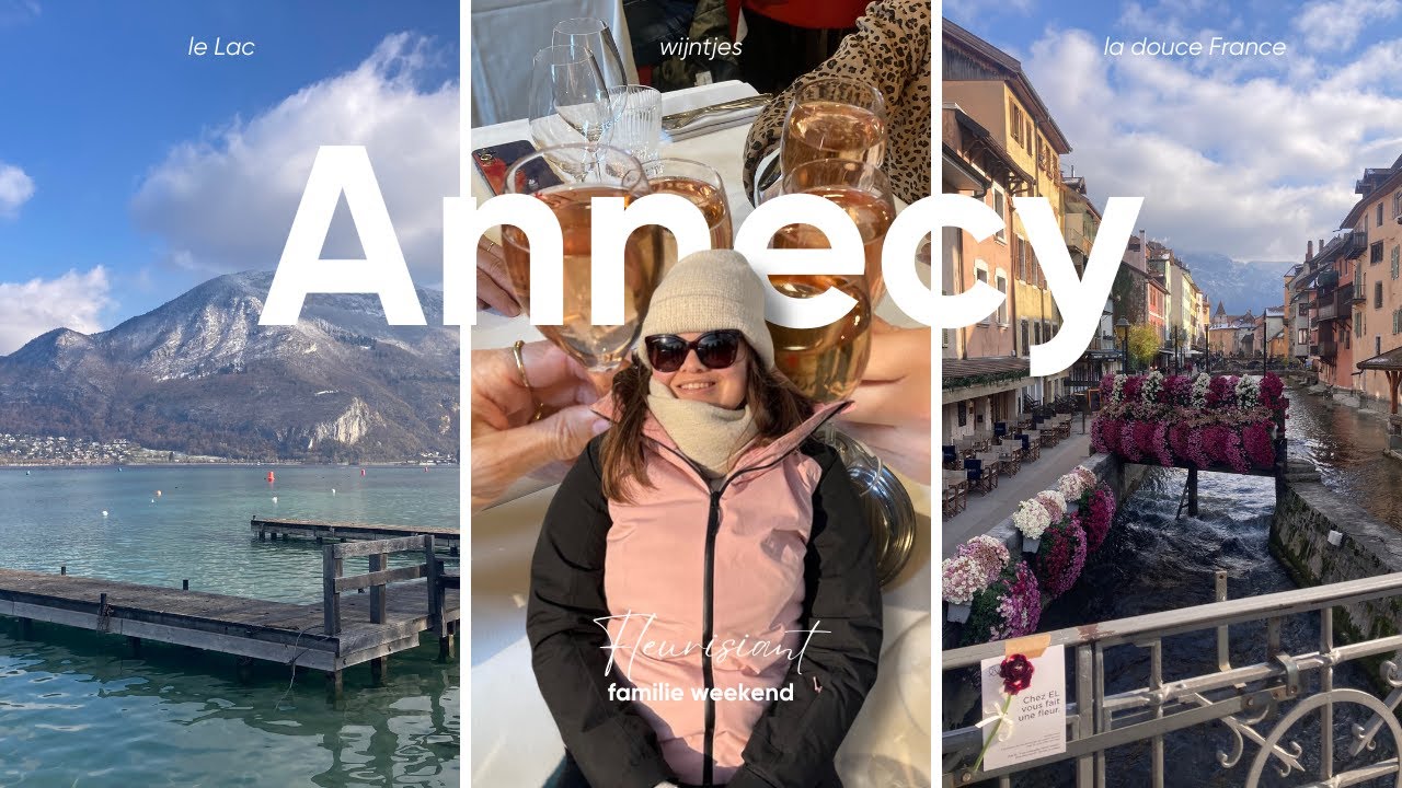 Magisch Winters Weekend in Annecy ✨ | Sprookjeshuisje, Familiefeest & Boottocht over het Meer