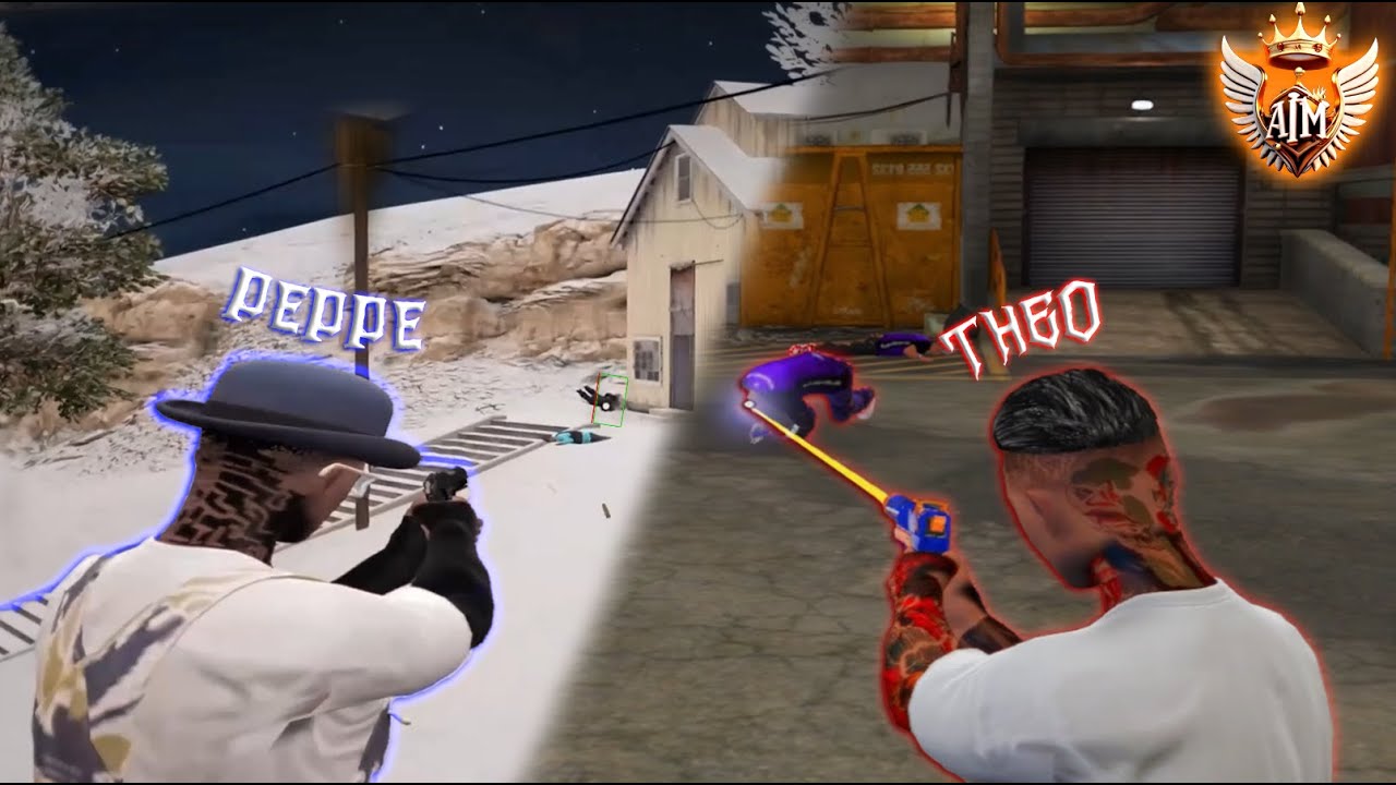 CI HANNO MESSO UN WIPE PER BANNARCI #aimabuse #evading #fivem #graumerda #legit Theo X Peppe
